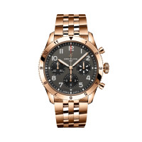 Breitling R233801A1B1R1 Classic AVI Chronograph 42 P-51 Mustang